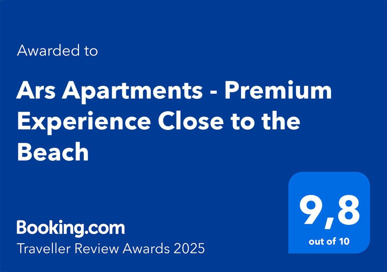 Ars Apartments - Premium Experience Close To The Beach Gdańsk Buitenkant foto